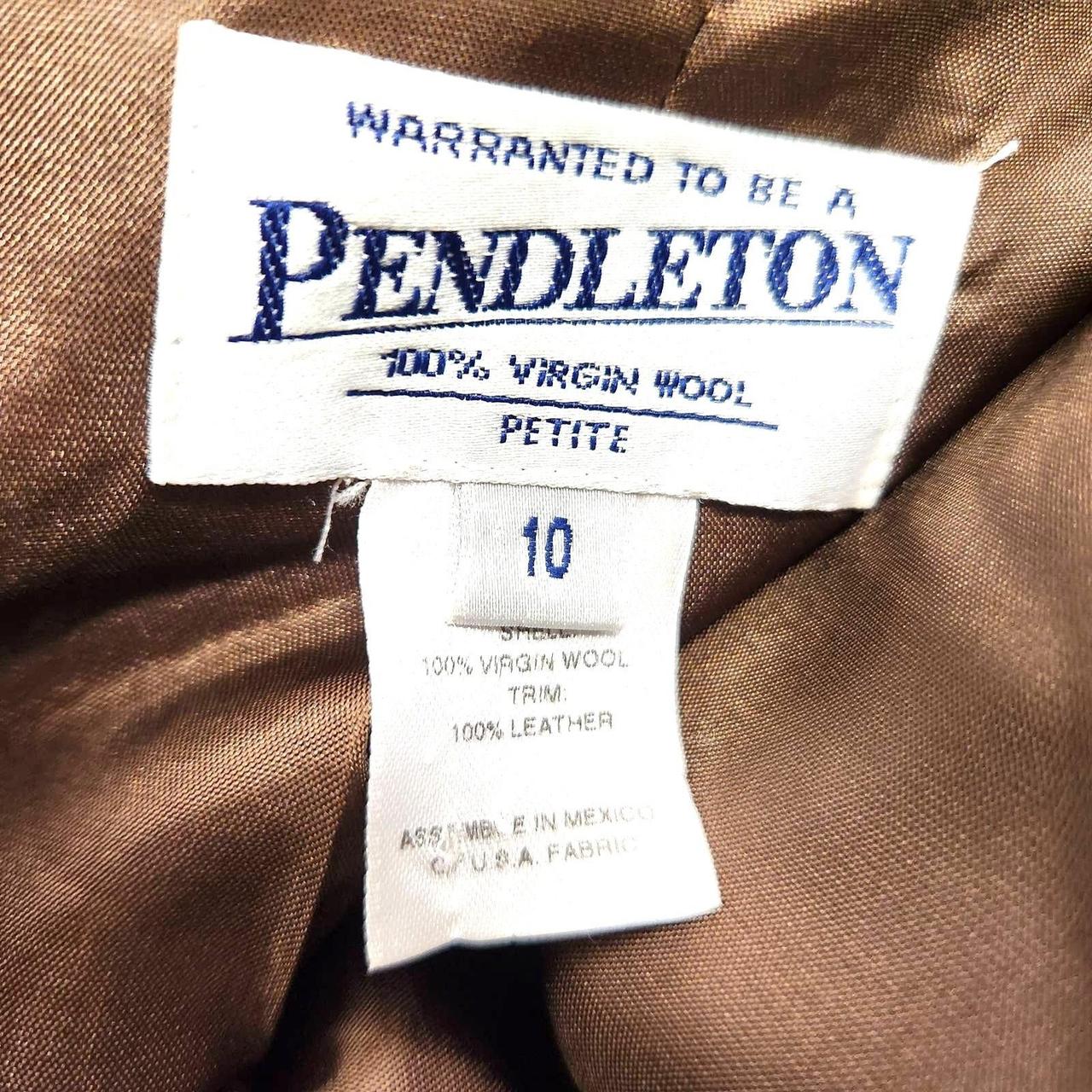 Pendleton Women's Jacket - Brown - 10 – Elevate y… - image 7