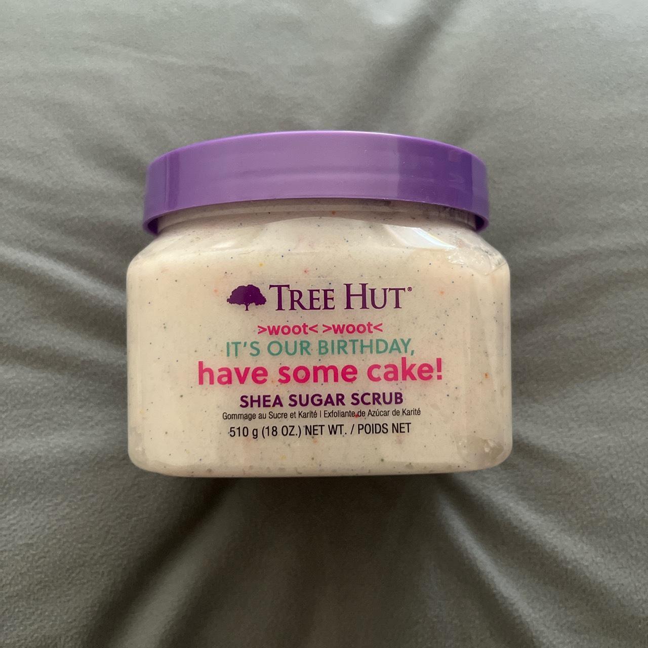 Tree Hut Tahitian Vanilla Bean Shea Sugar Scrub 510g