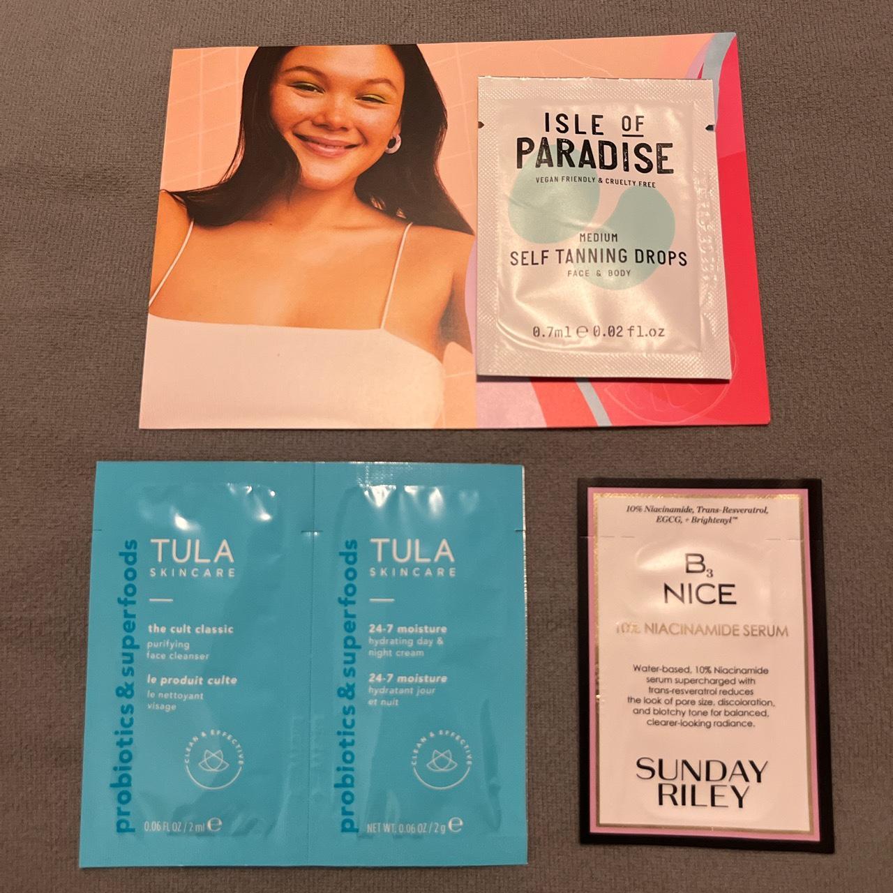 Luxury sample bundle!! Includes Isle of Paradise... Depop