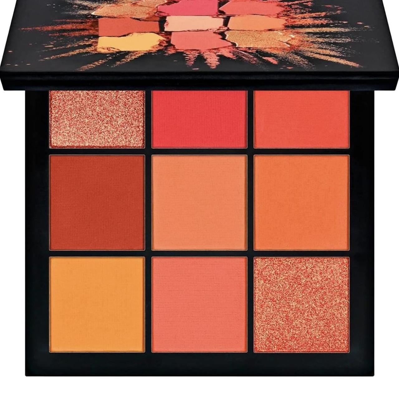 Huda Beauty Coral Obsessions eyeshadow palette🪸🍊… - Depop