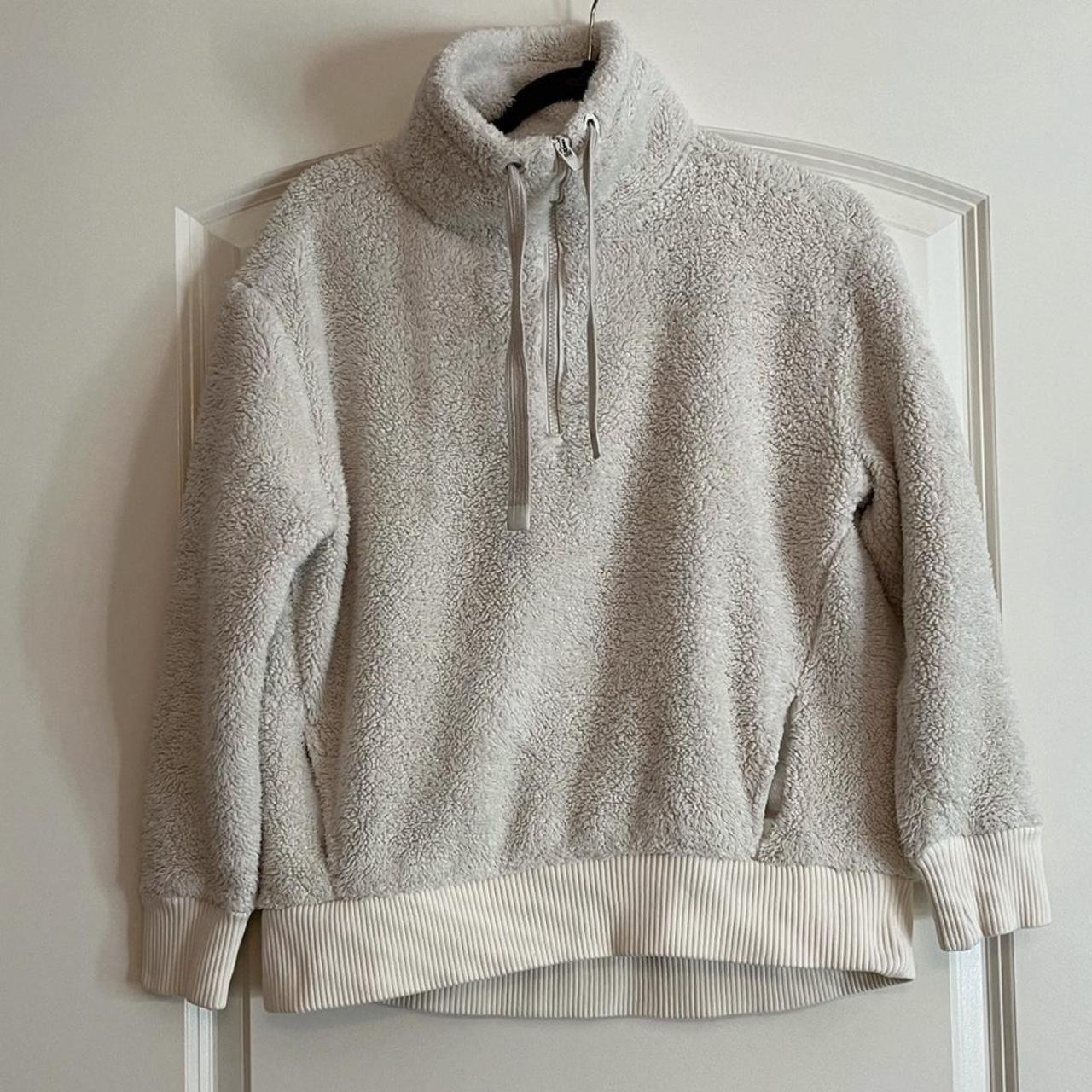 Athleta talus discount sherpa half zip