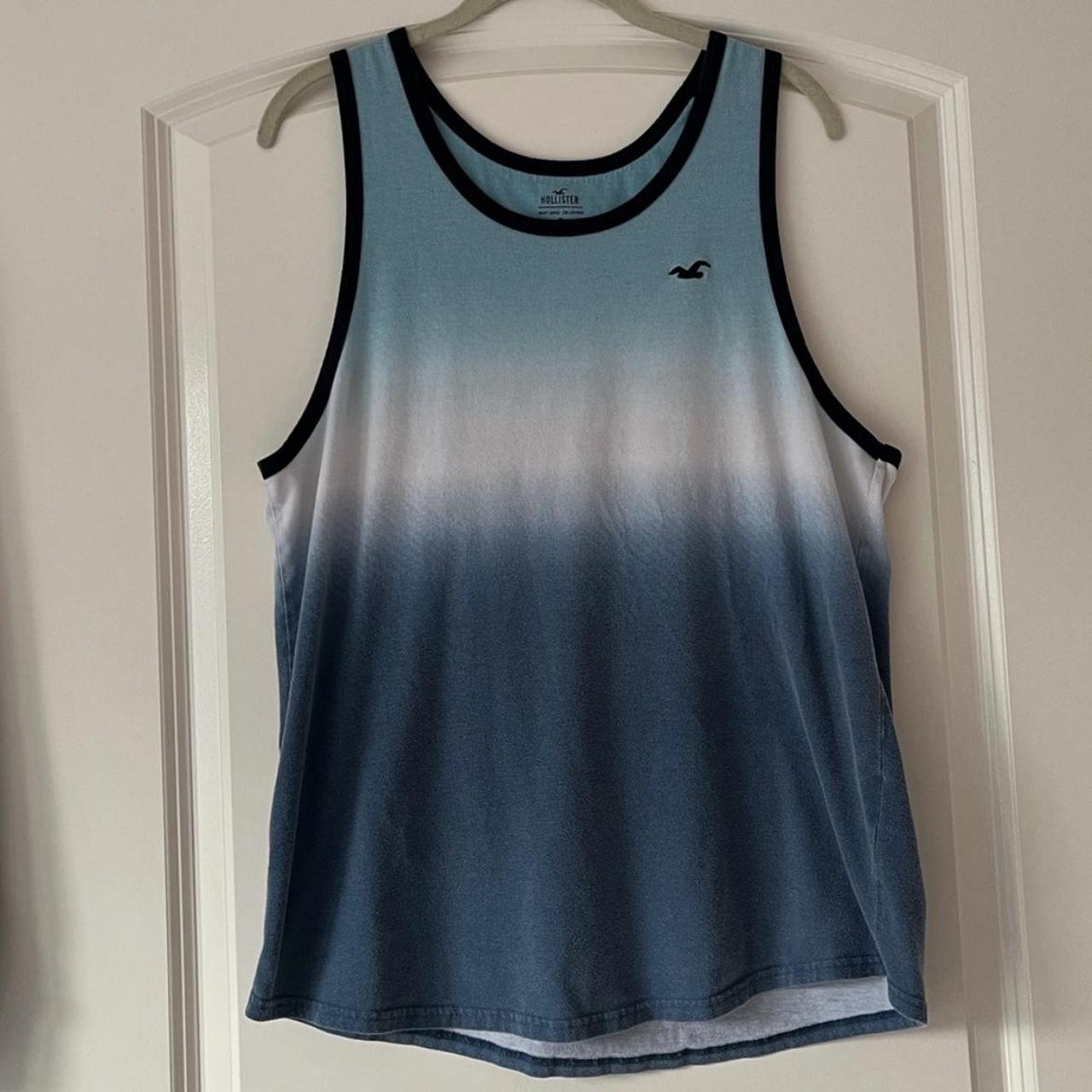 Hollister Ombre Tank Top Lucy Hale Collection Depop
