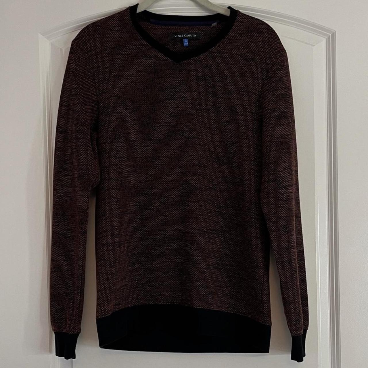 Vince Camuto Slim Fit Melange Long Sleeve Depop