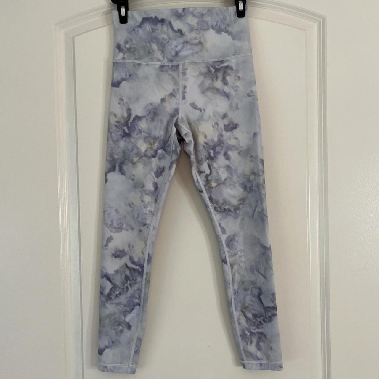 Athleta + Elation Snow Dye 7/8 Tight