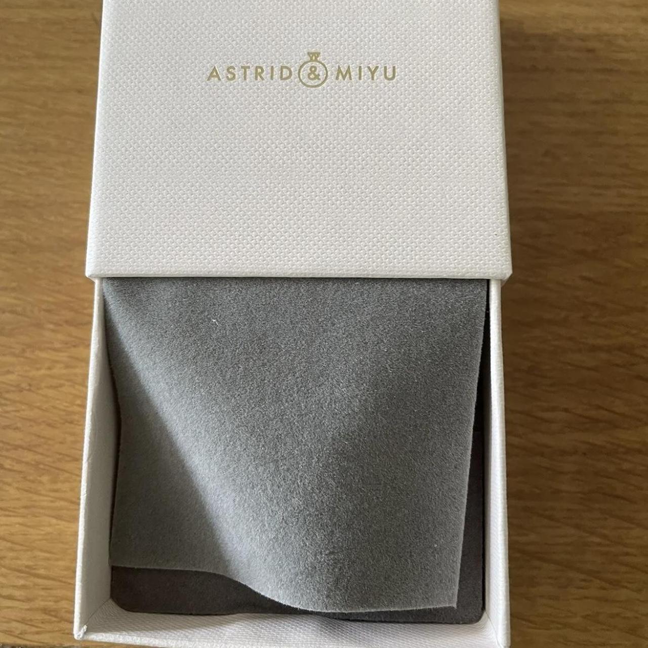 Astrid & Miyu Mystic Star Hoops In Gold. Brand new... Depop