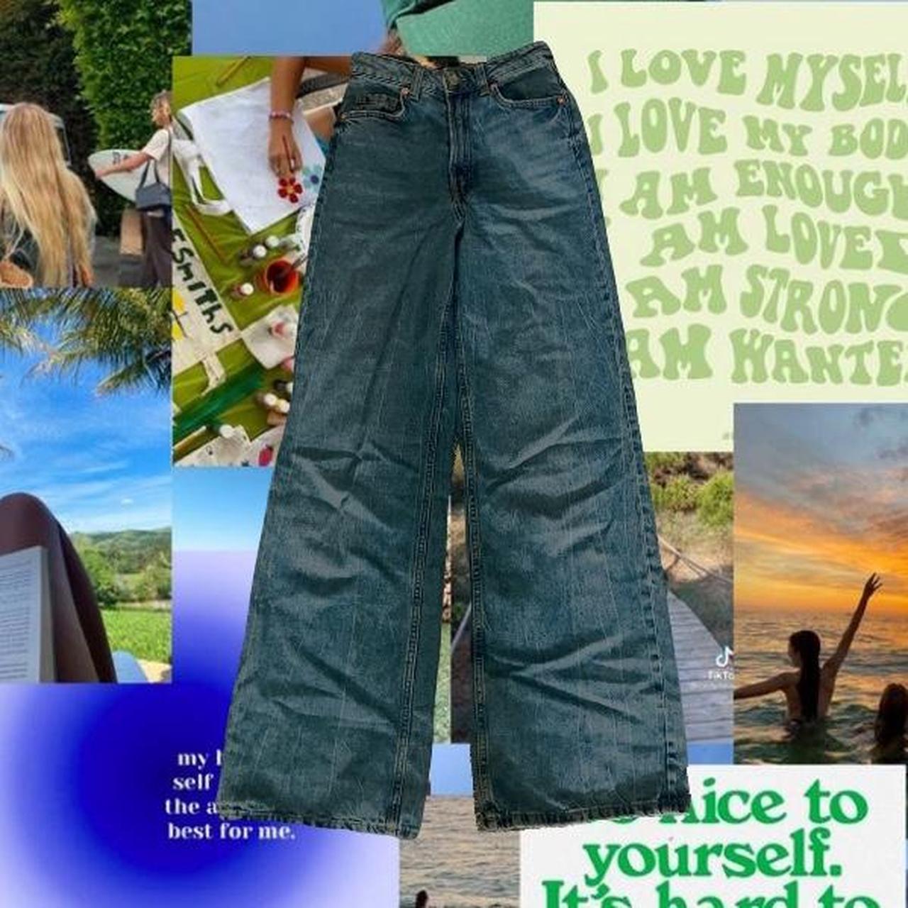 H M Women s Blue Jeans Depop their-abstract-embezzle-27-regan-graduation-album-consent