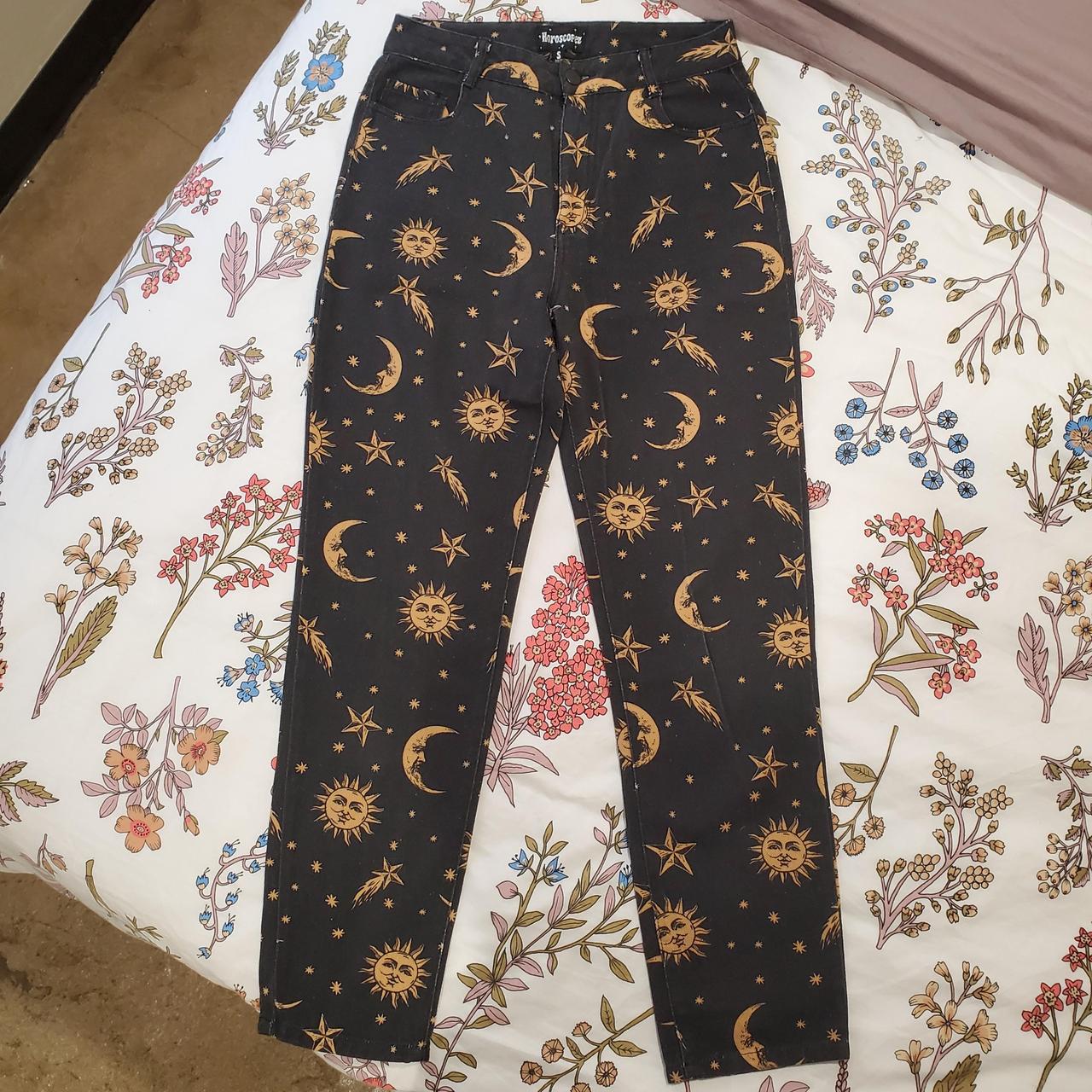 Dolls Kill brand Horoscopez celestial print mom | Depop