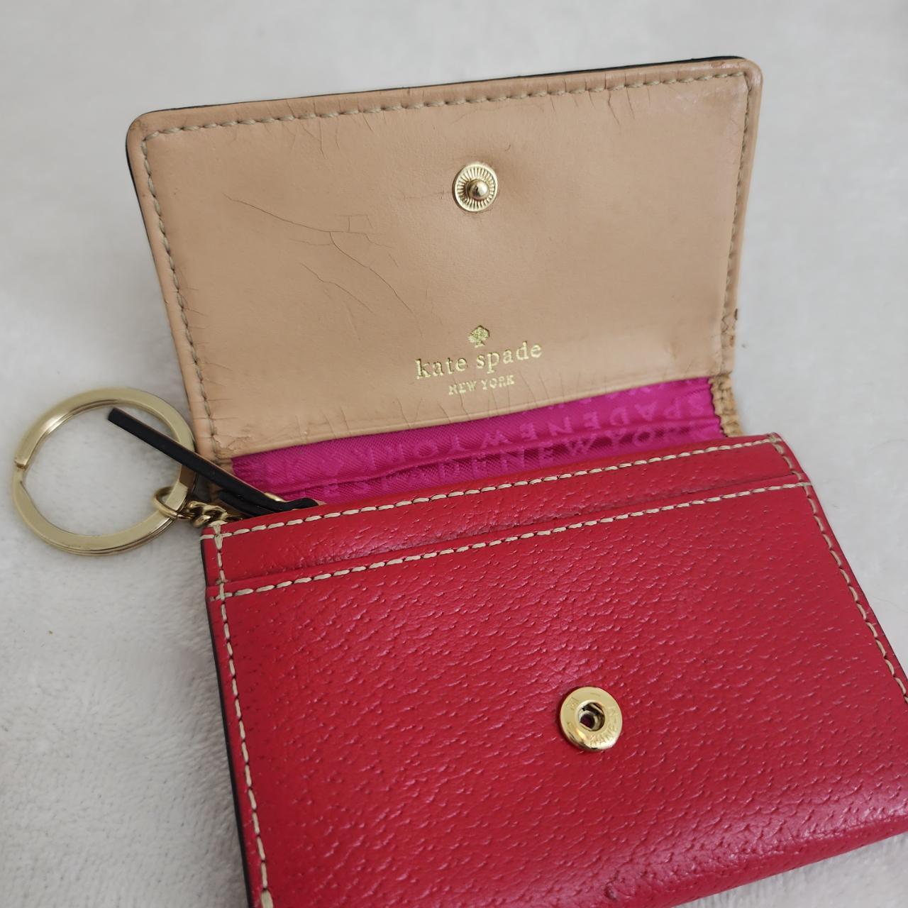 Kate Spade Wallet with Key Chain Hold cards and... - Depop