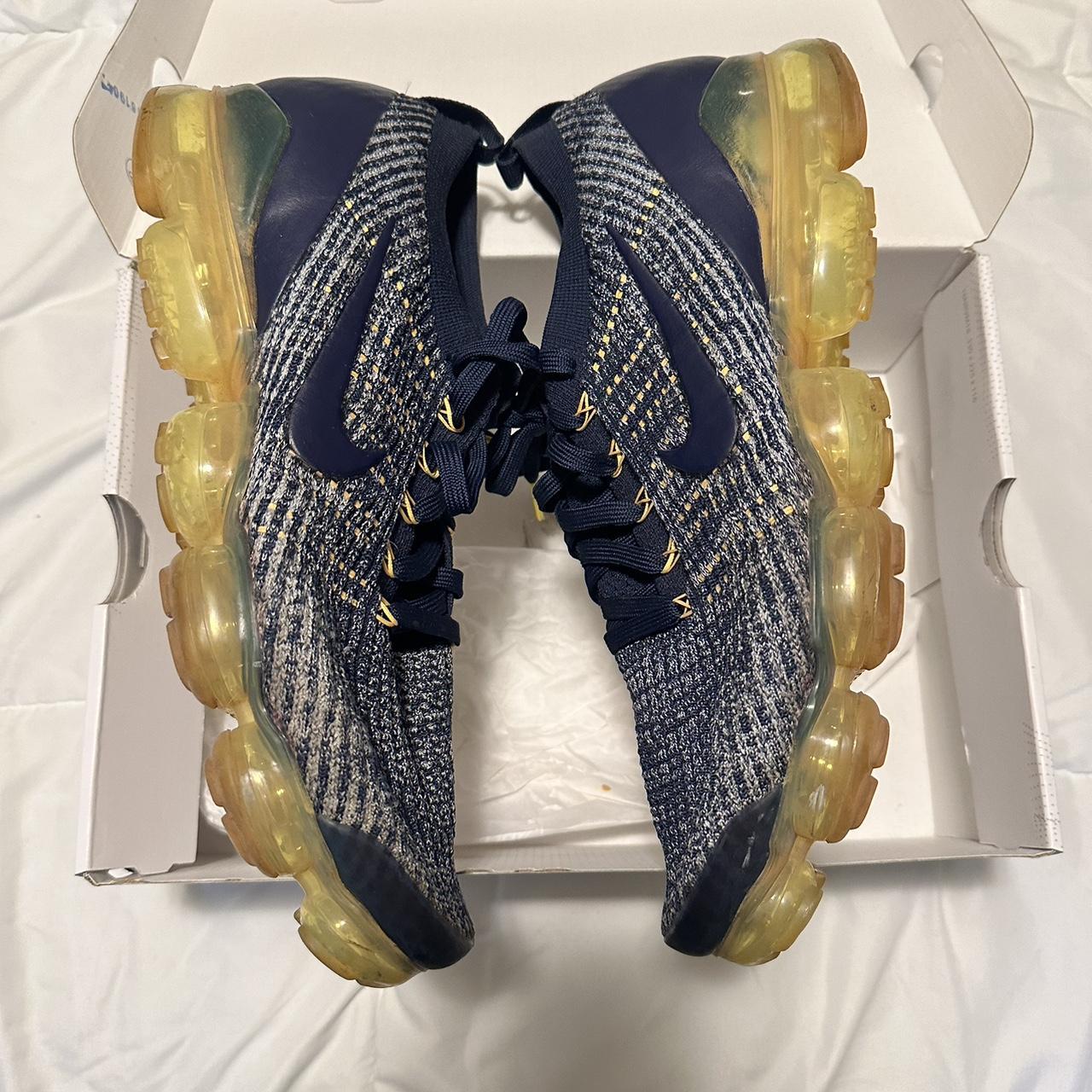 Vapormax flyknit 3 college on sale navy