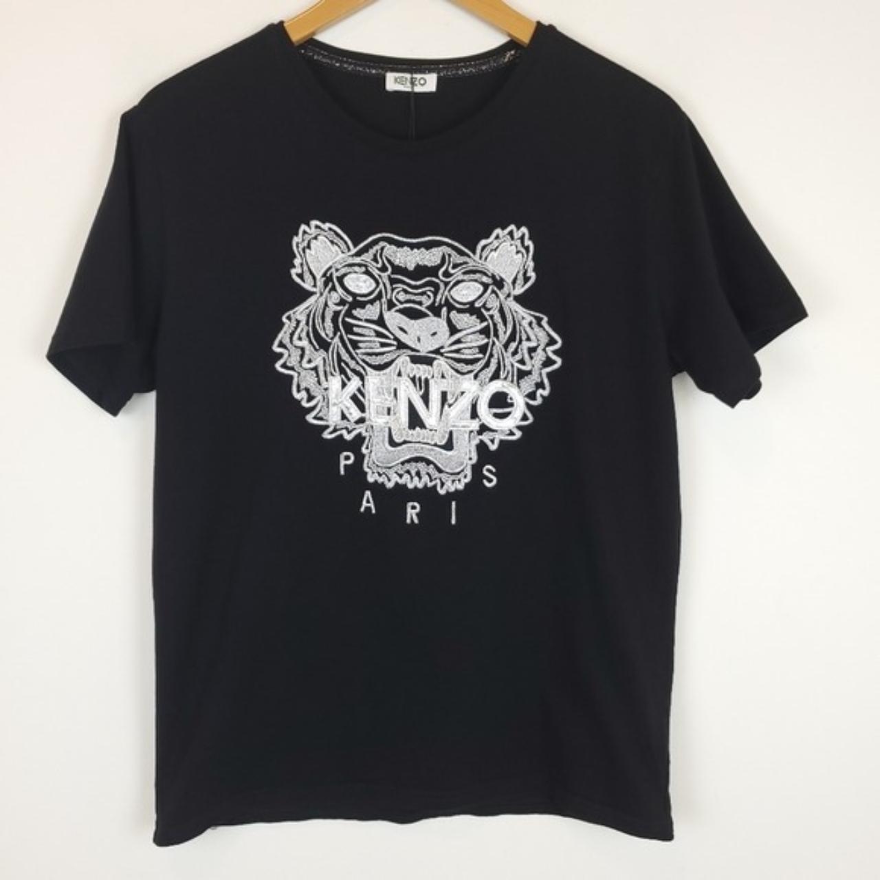 Kenzo Men's Black T-shirt | Depop