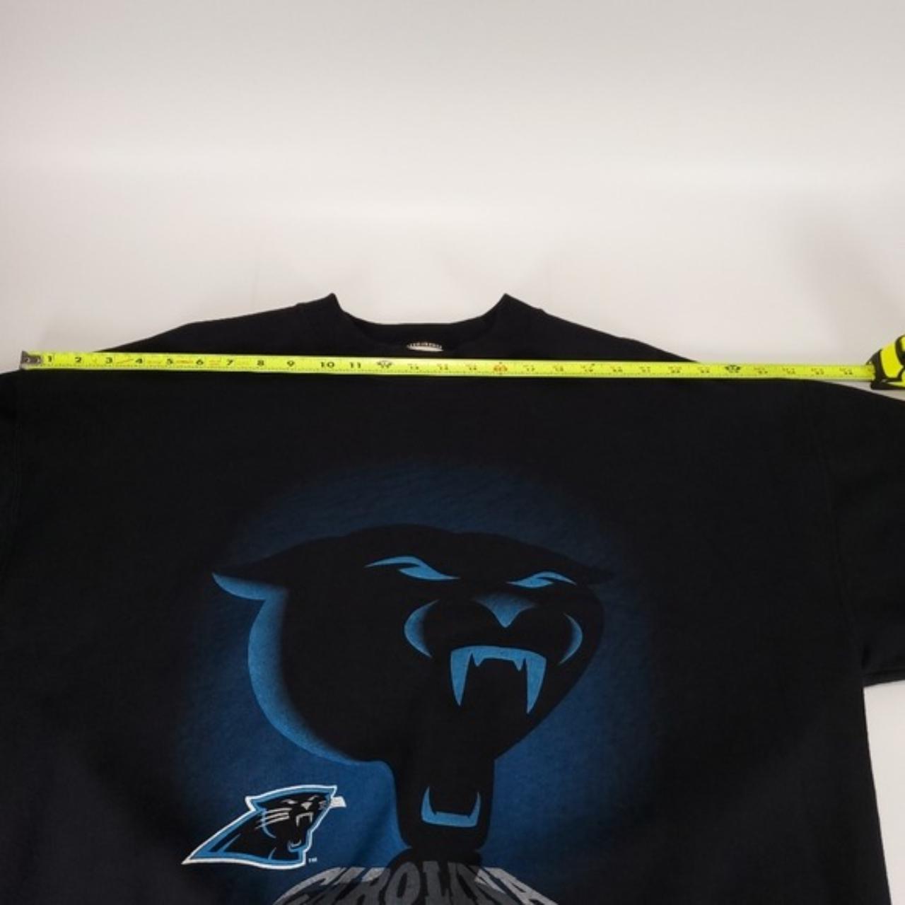 Vintage 1993 Carolina Panthers Logo 7 Crewneck - Depop