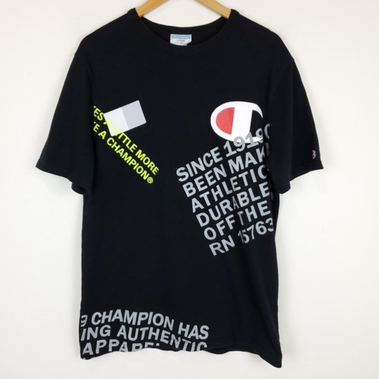 Champion 15763 2024 t shirt