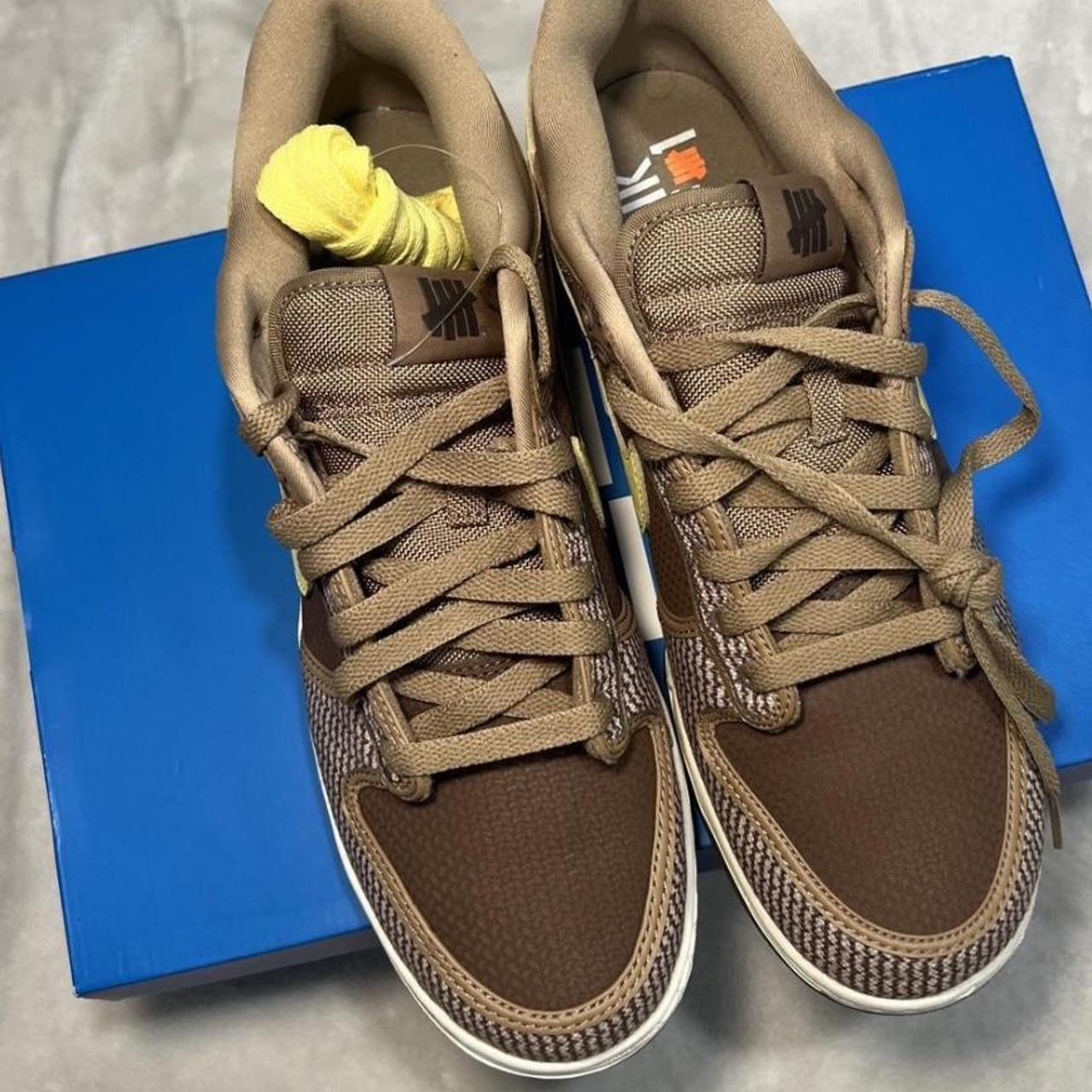 undefeated brown dunks