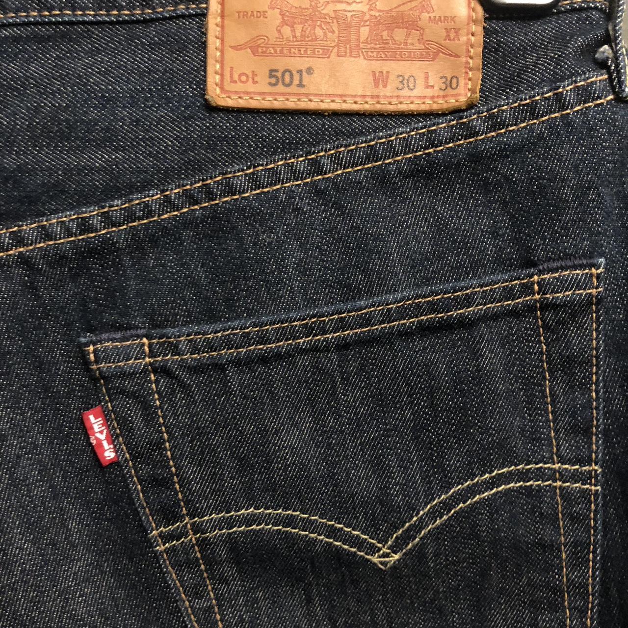 Levi's Men's Blue Jeans | Depop