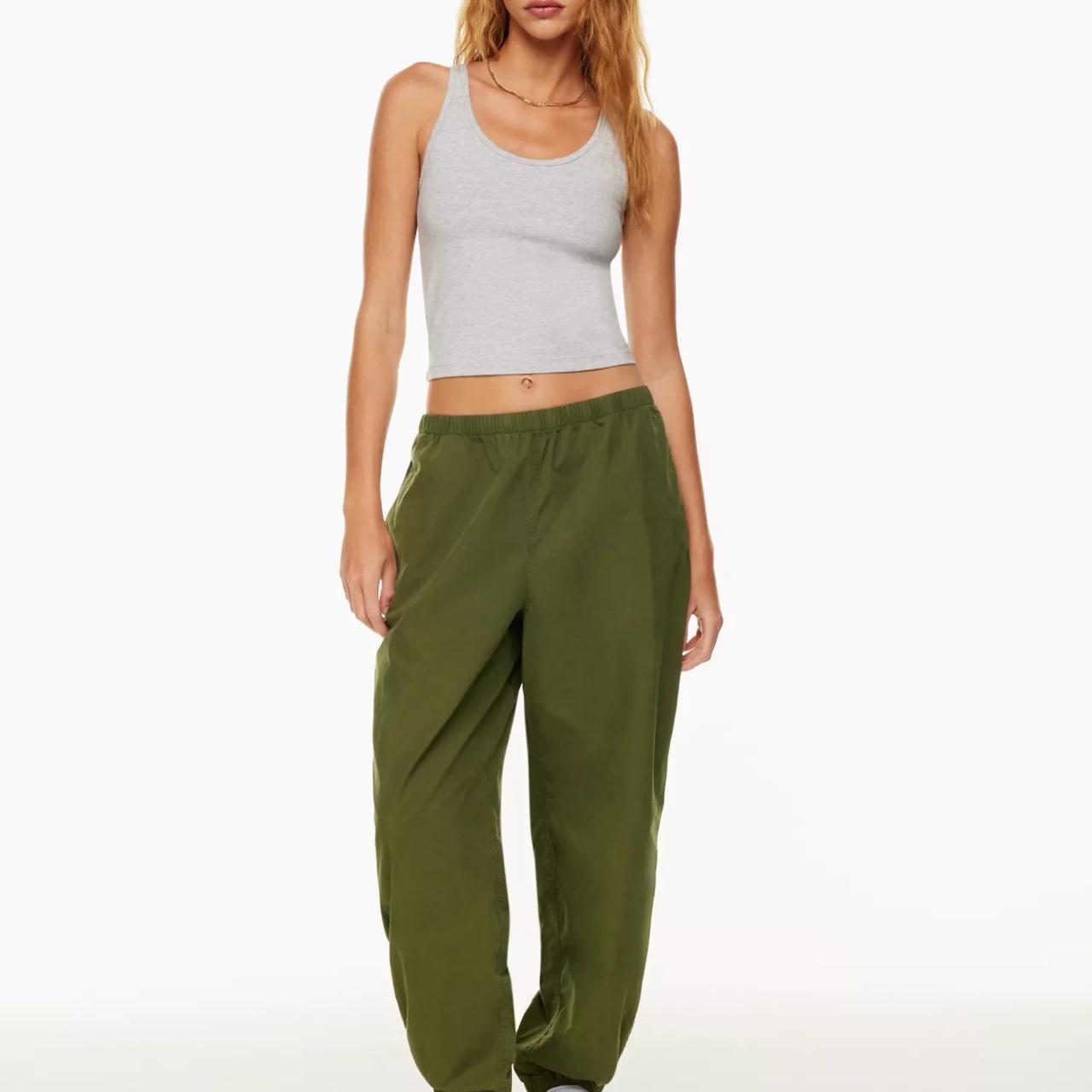 Aritzia TNA Deploy parachute pants size medium... Depop