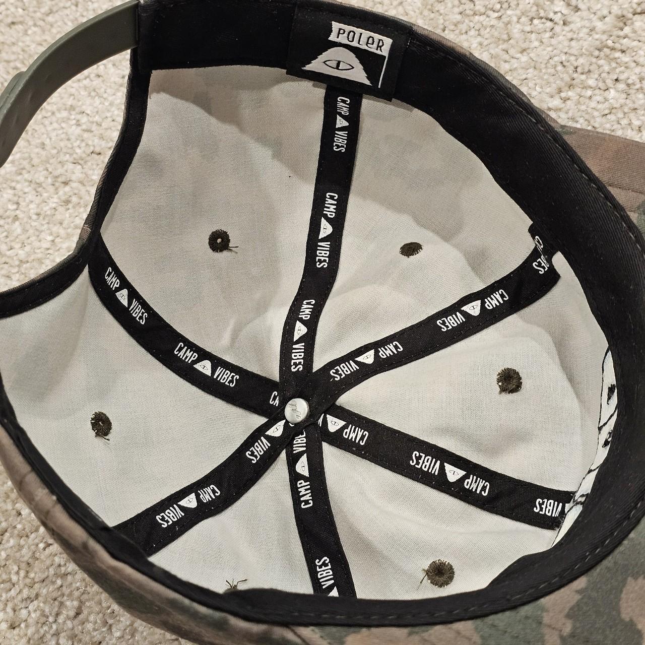 Poler Men's Hat - Green/Multi – Poler Stuff Campi… - image 3