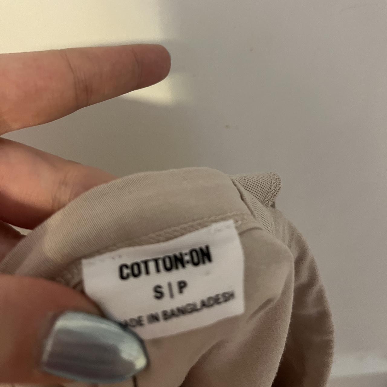 Cotton On Off The Shoulder Nude Top - great thick... - Depop