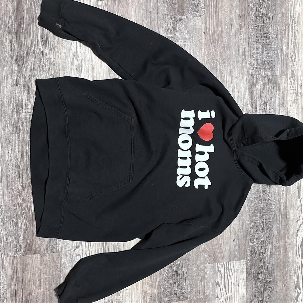 I love deals hot moms hoodie