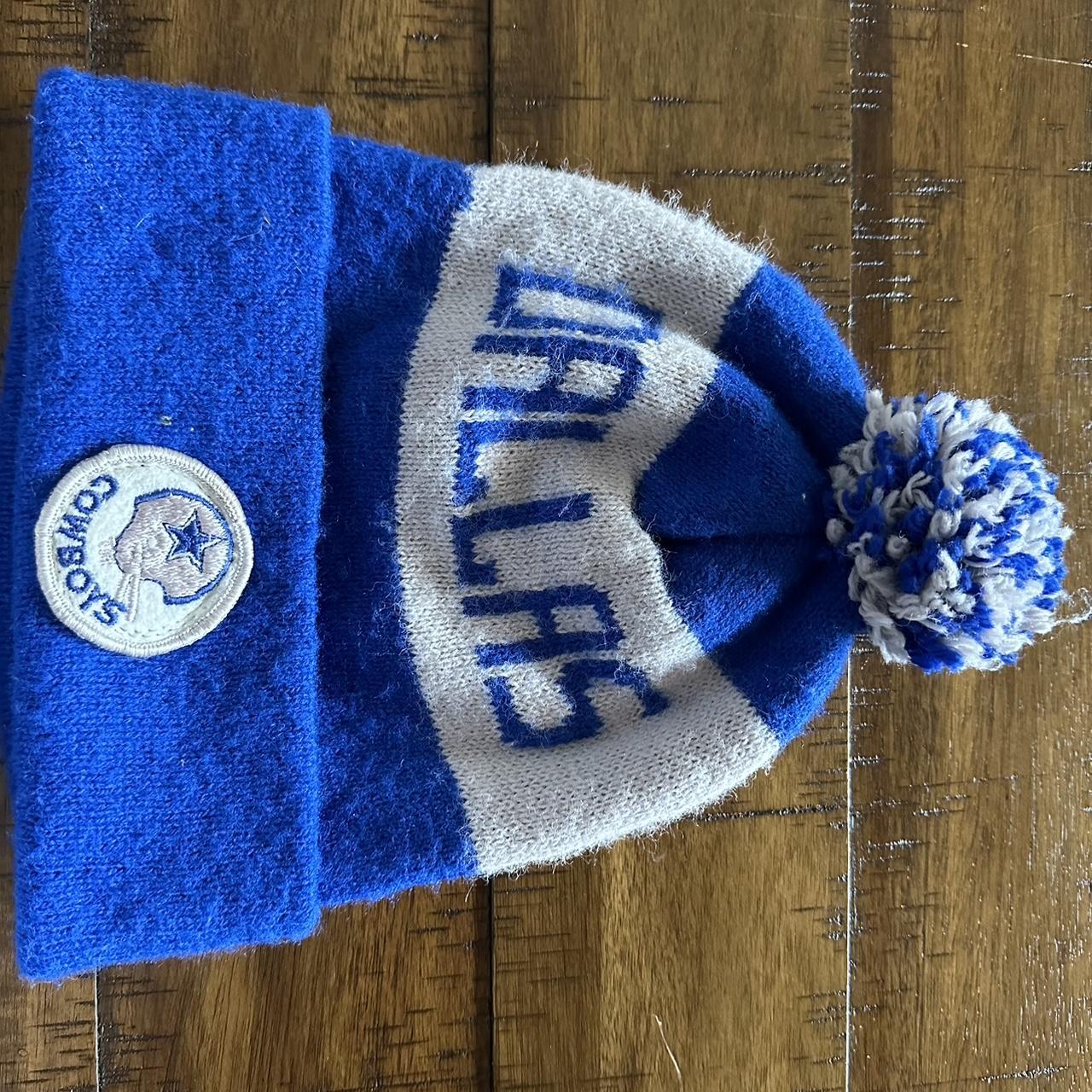 dallas cowboys beanie authentic NFL proline ❕ good - Depop