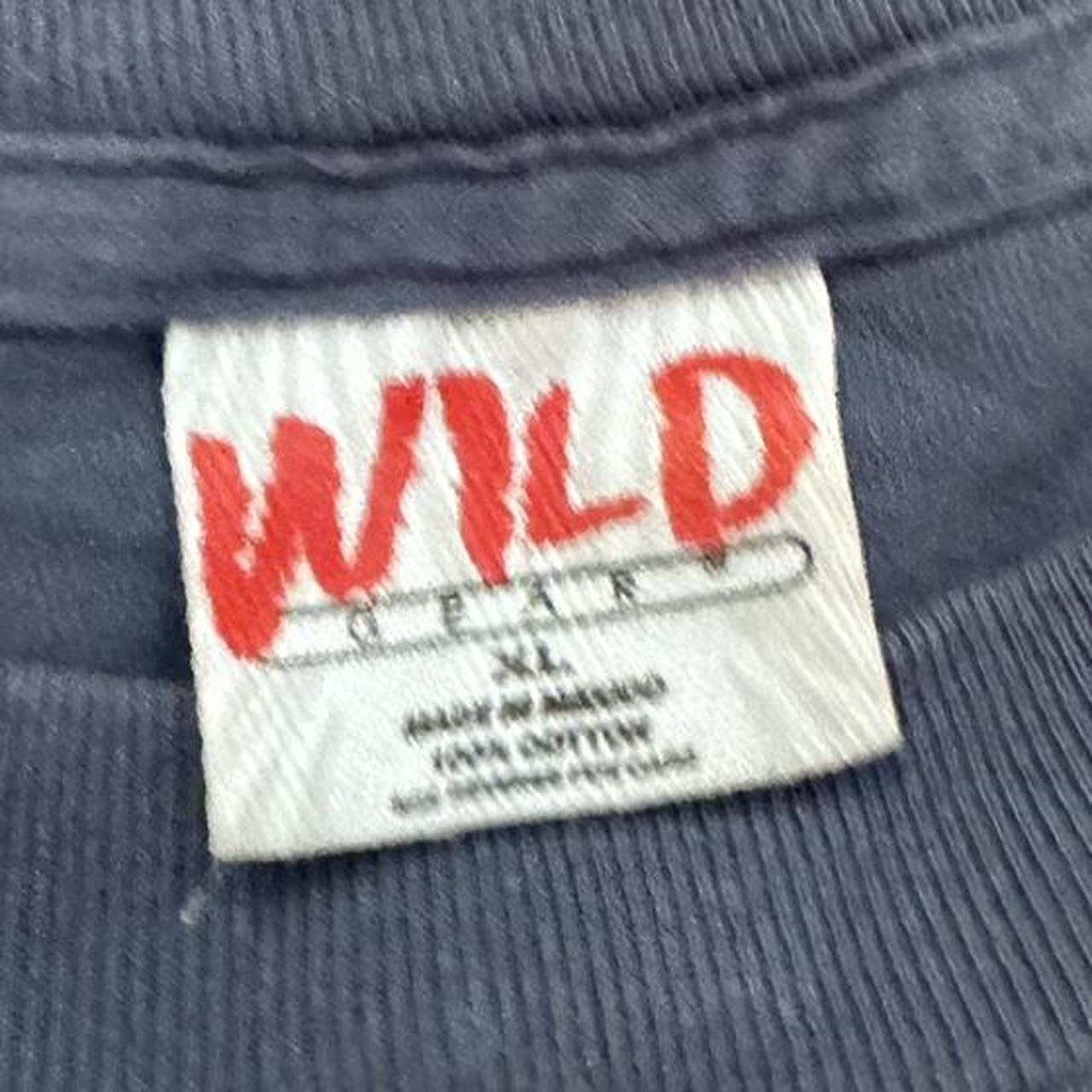 Wild Men's Navy T-shirt (3)