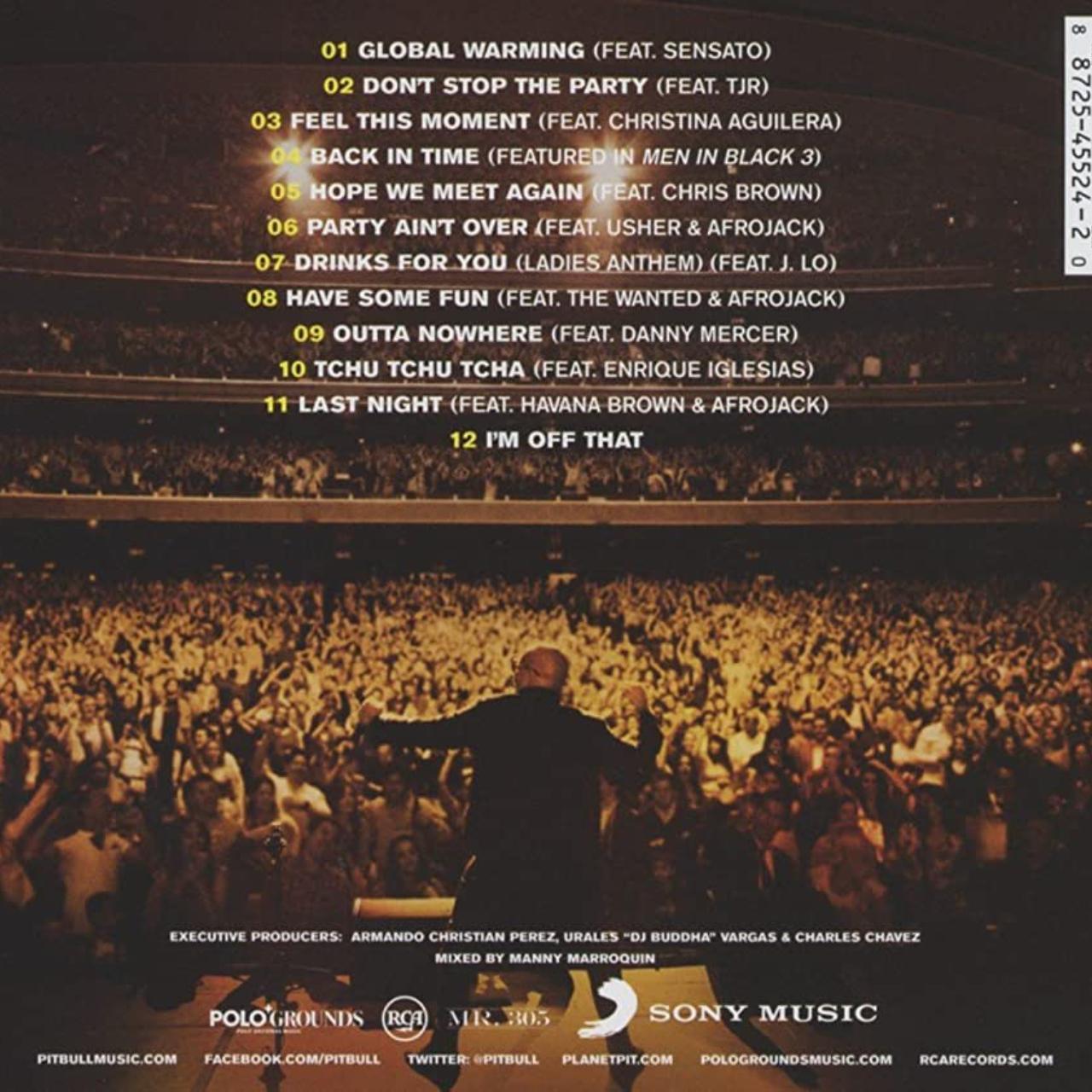 Global Warming Meltdown Pitbull. 1XLP. Black... Depop