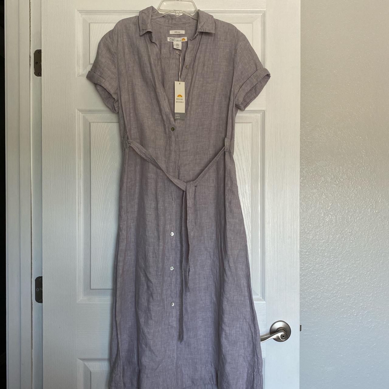 C and c 2024 california linen dress