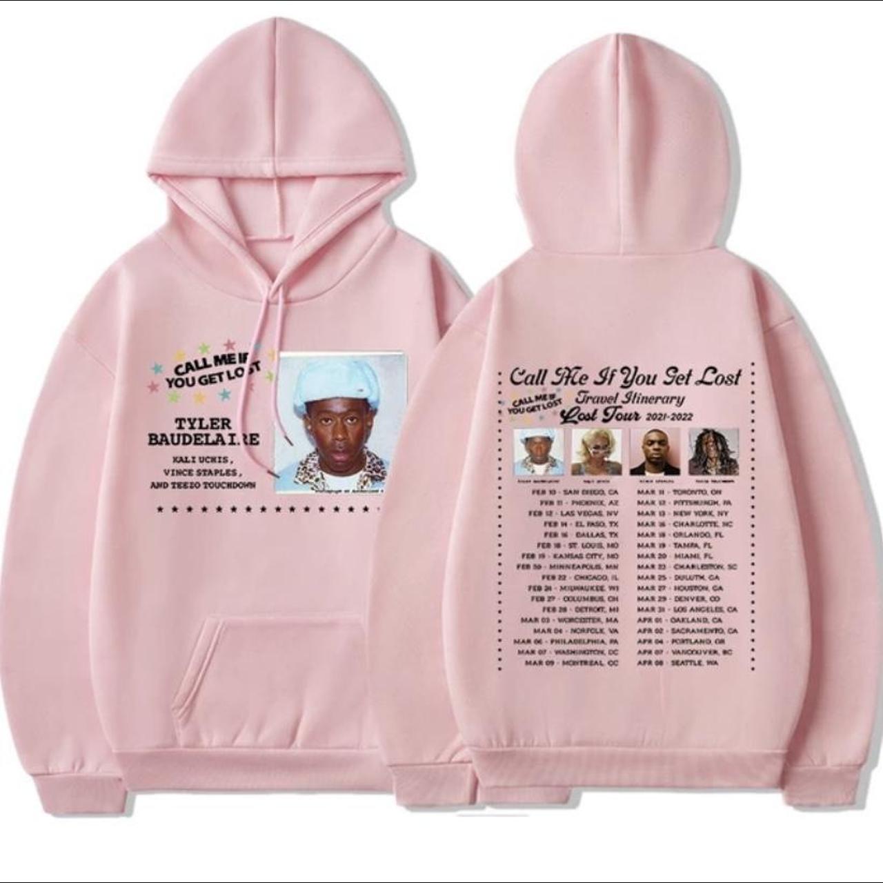 Tyler the creator call me when you get lost hoodies... - Depop