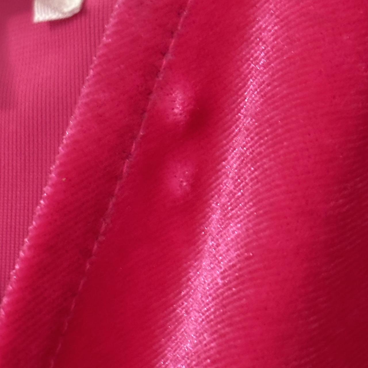 Hot pink velvet dress crossed front Small Bob pin... Depop