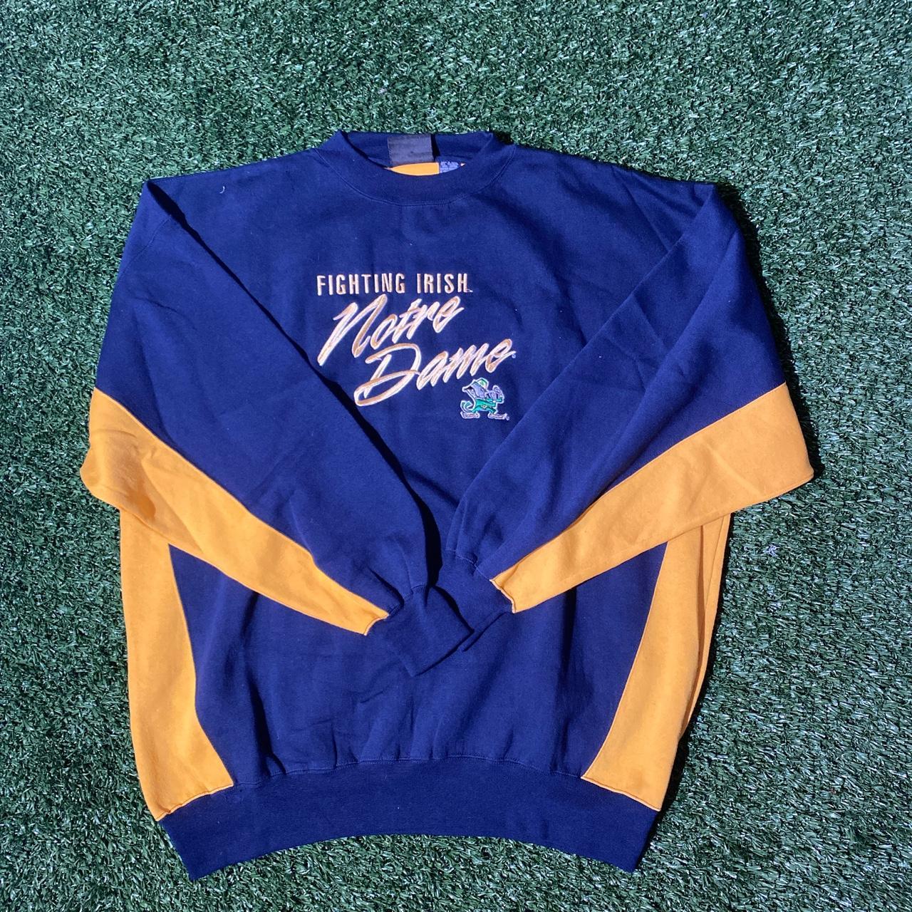 notre dame nike sweatshirt