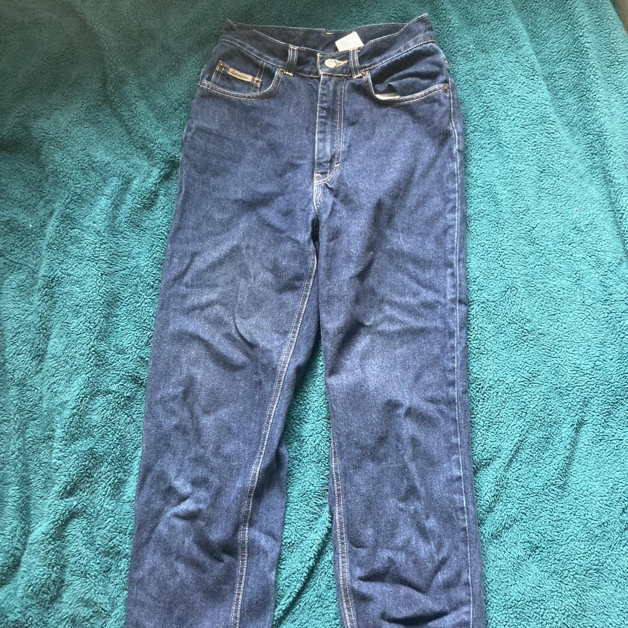 calvin-klein-jeans-women-s-navy-and-blue-jeans-depop