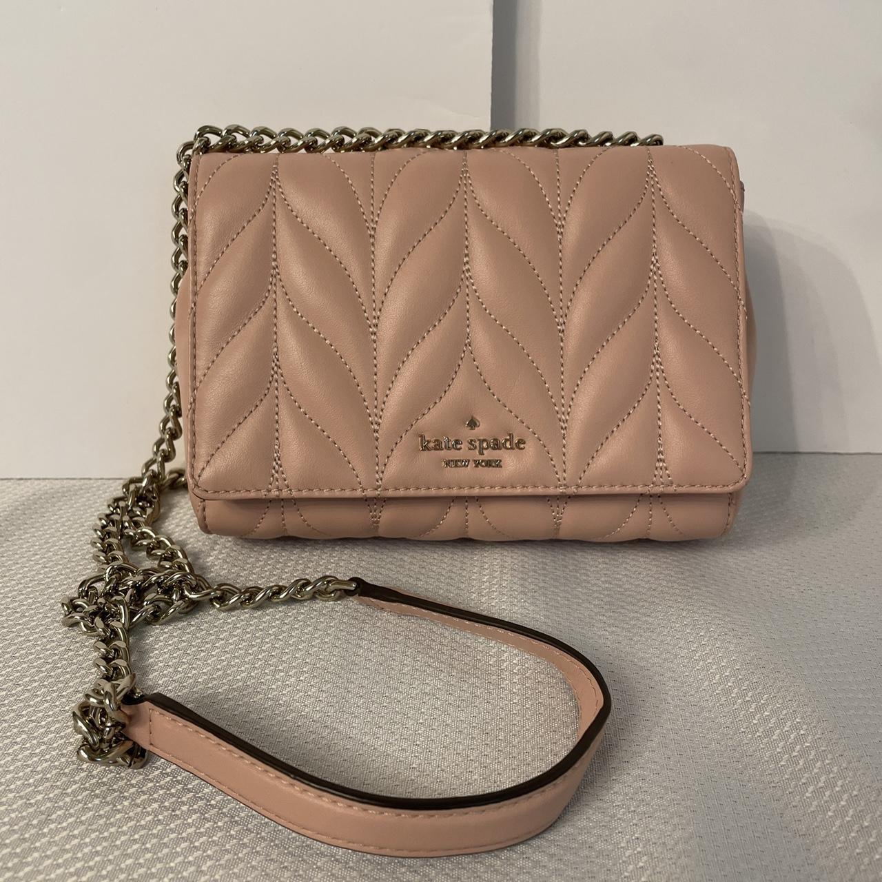 Kate Spade MINI Emelyn Briar Lane Quilted Crossbody. Depop