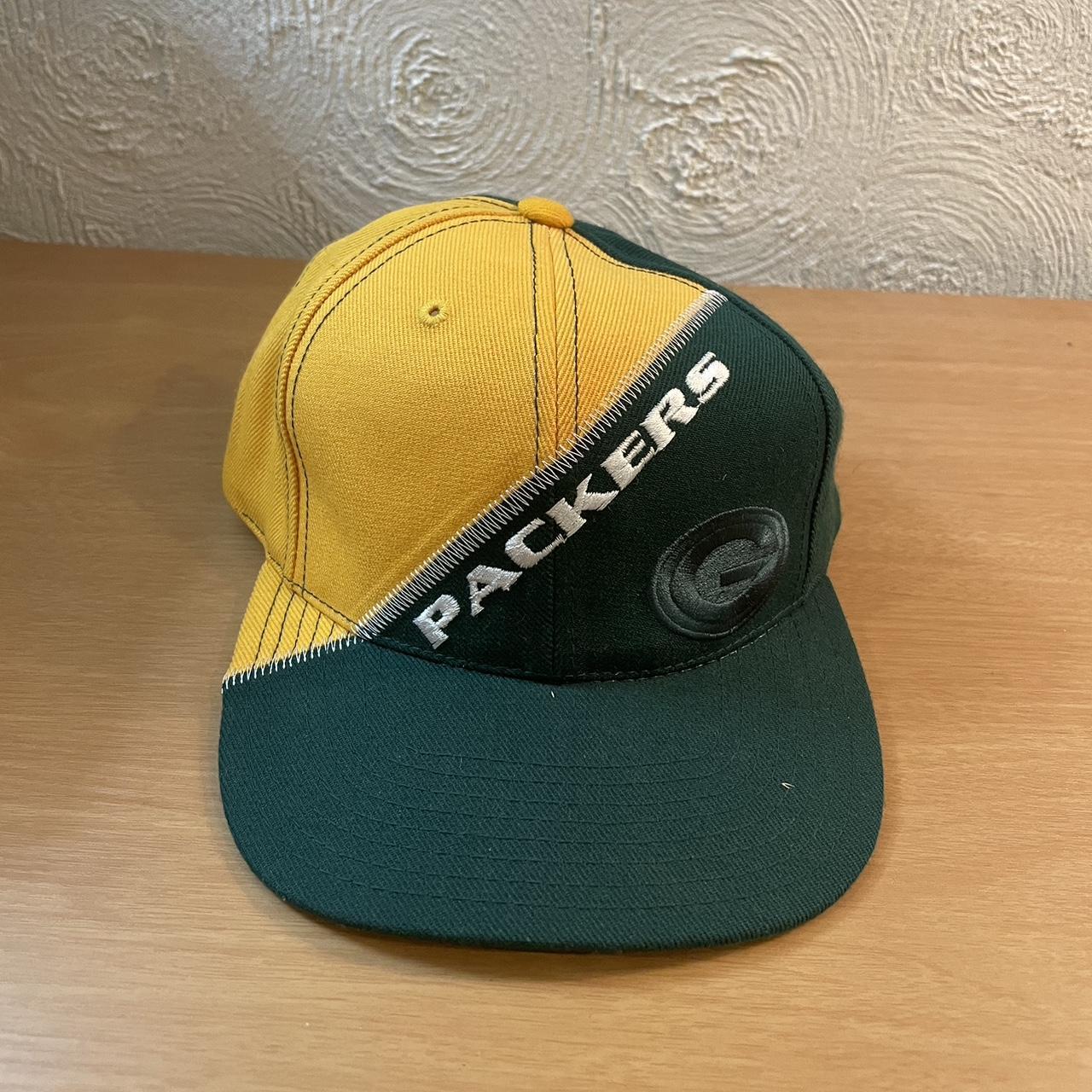 Vintage Green Bay Packers hat Size: - Depop