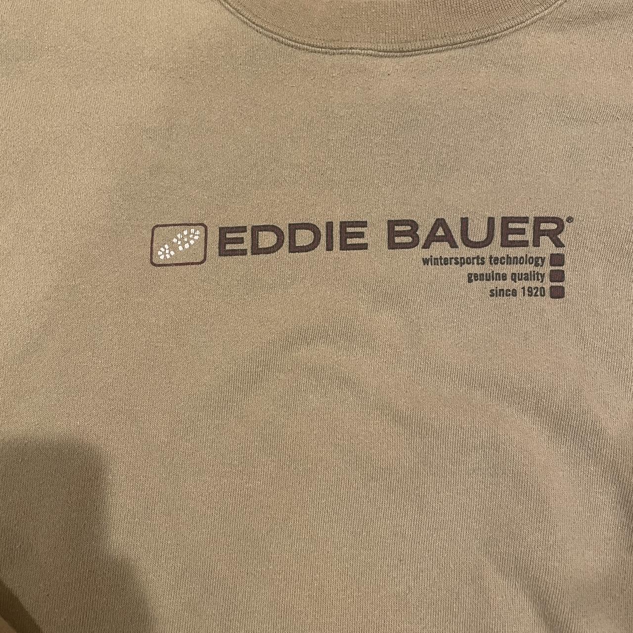 Eddie Bauer Men's Sweatshirt Depop