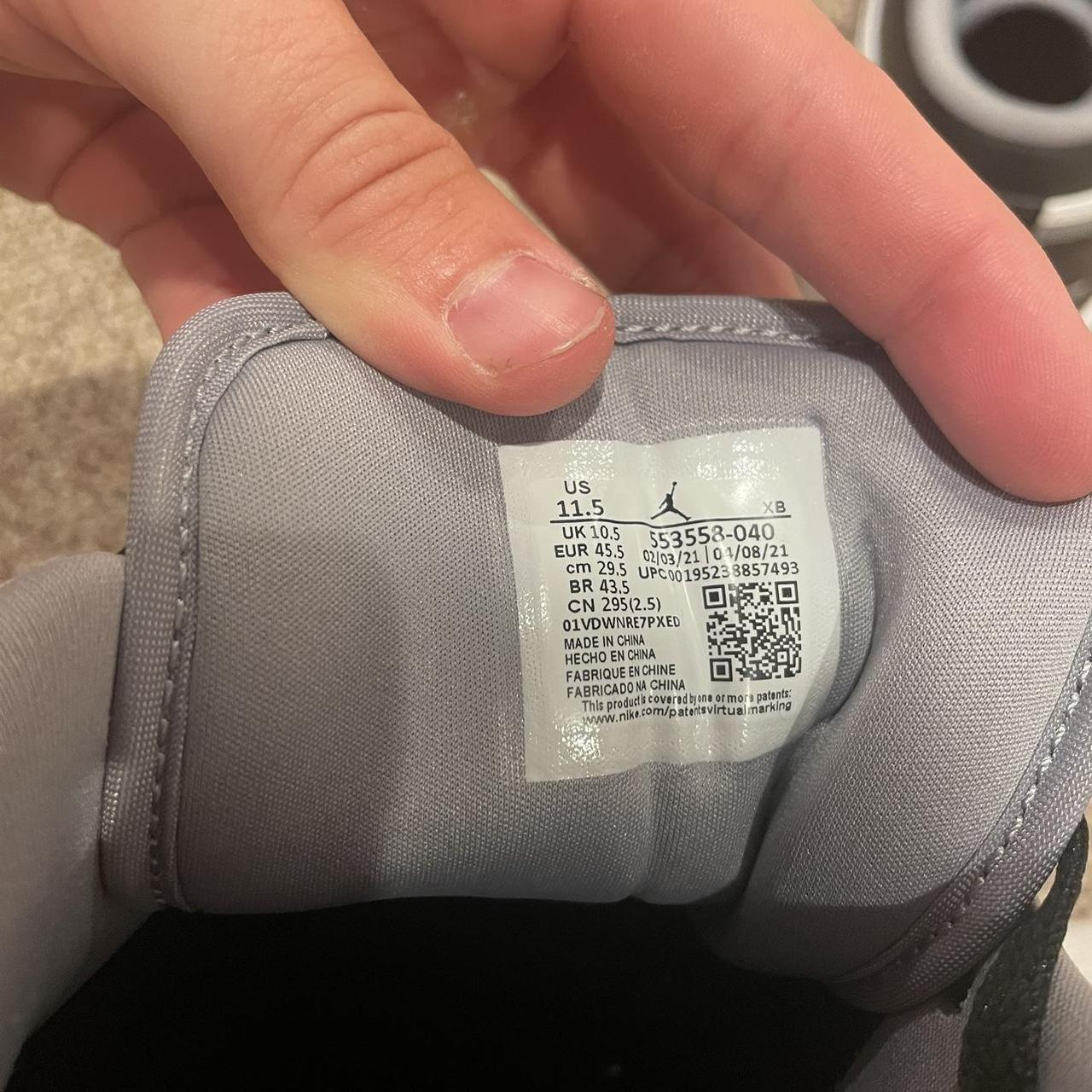 should i go a half size down for jordan 1