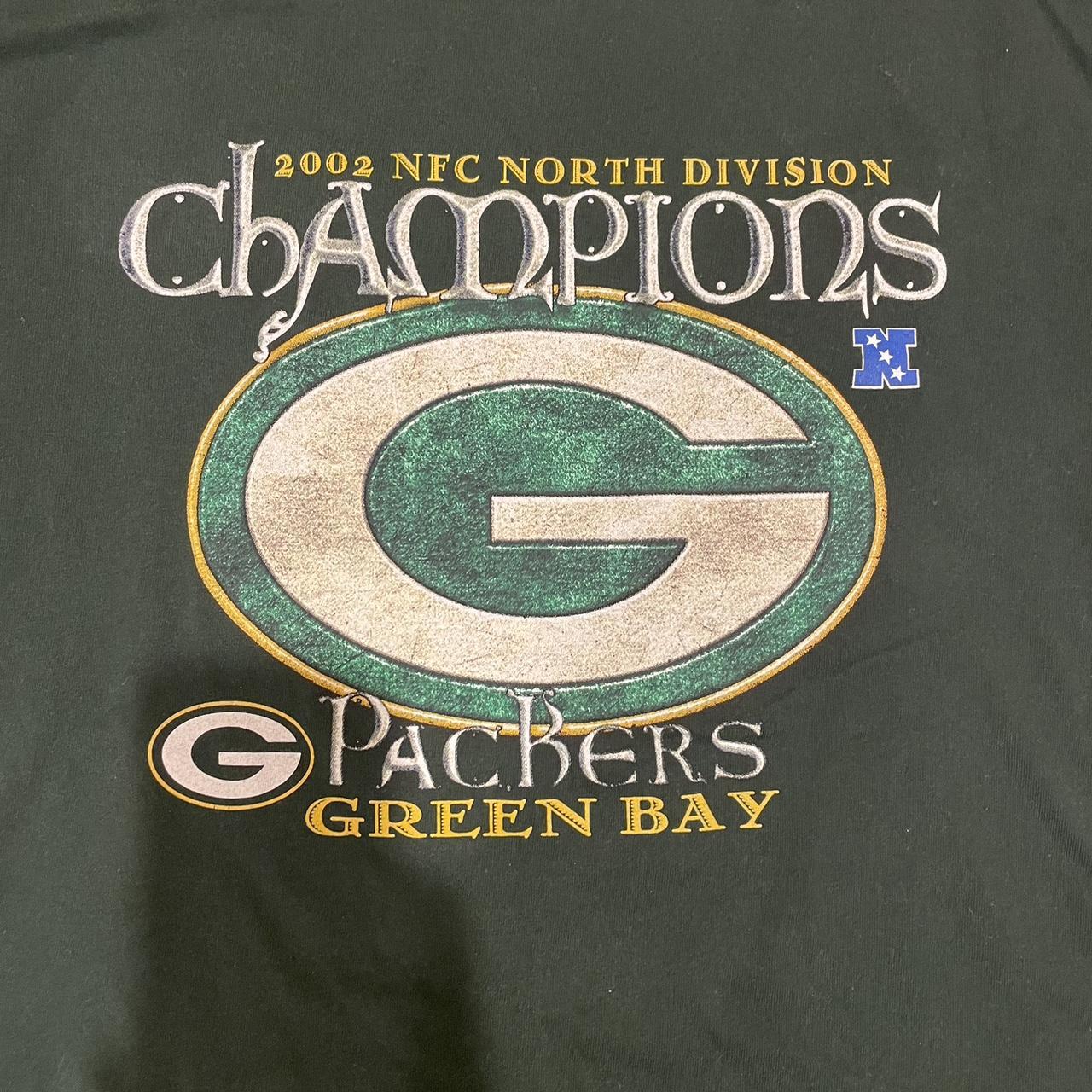 Nike Green Bay Packers Division Champions Long - Depop