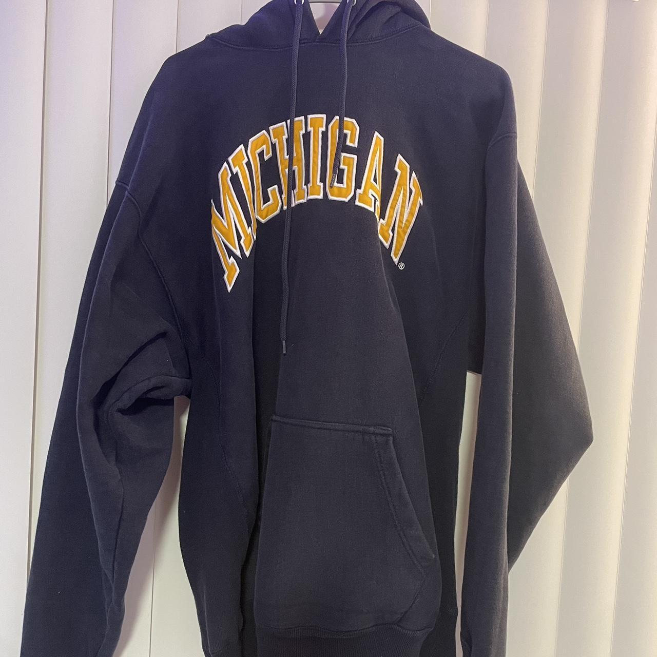 Michigan Steve and Barry Hoodie Size XL - Depop