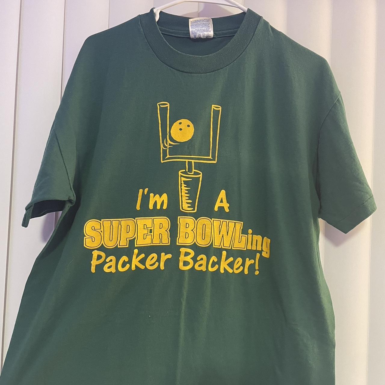 green bay packers bowling shirt