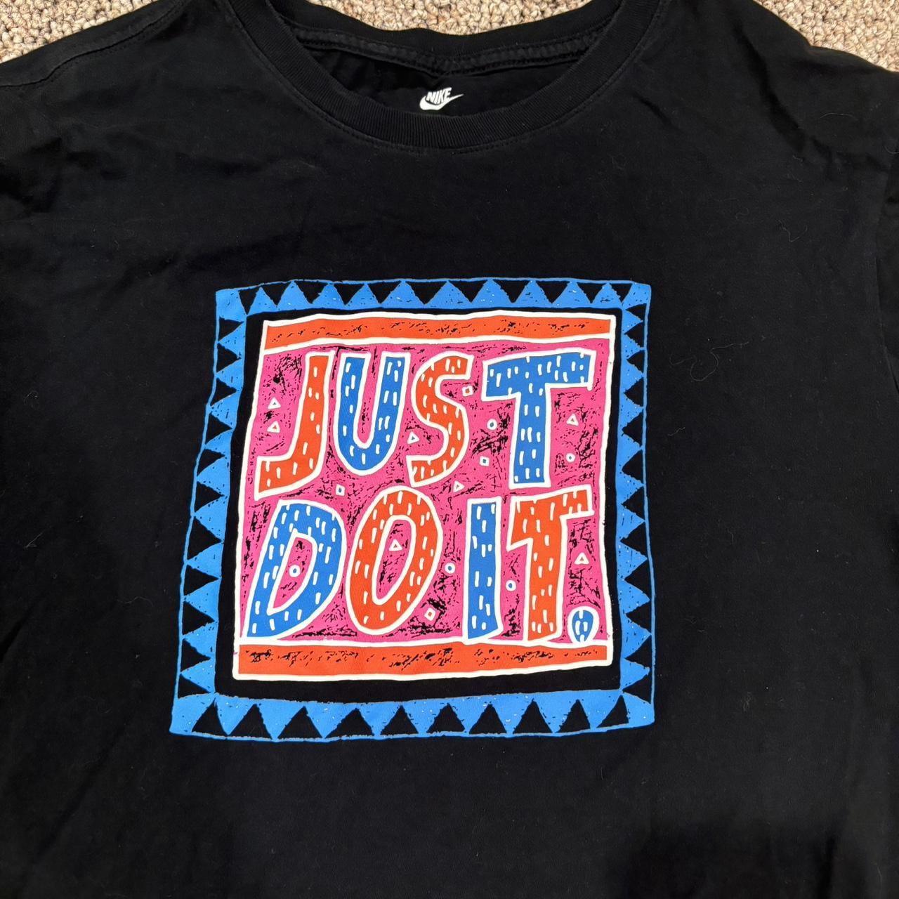 mens nike just do it shirt
