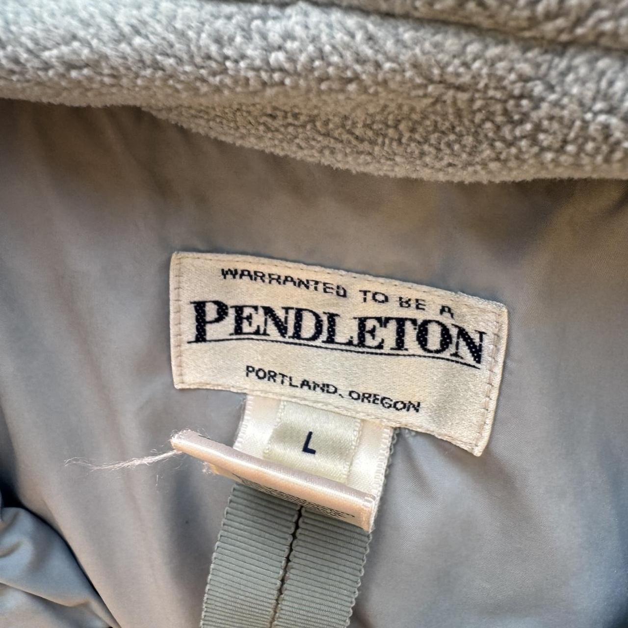 Pendleton Men's Jacket - Blue/Grey - L – Pendleto… - image 4