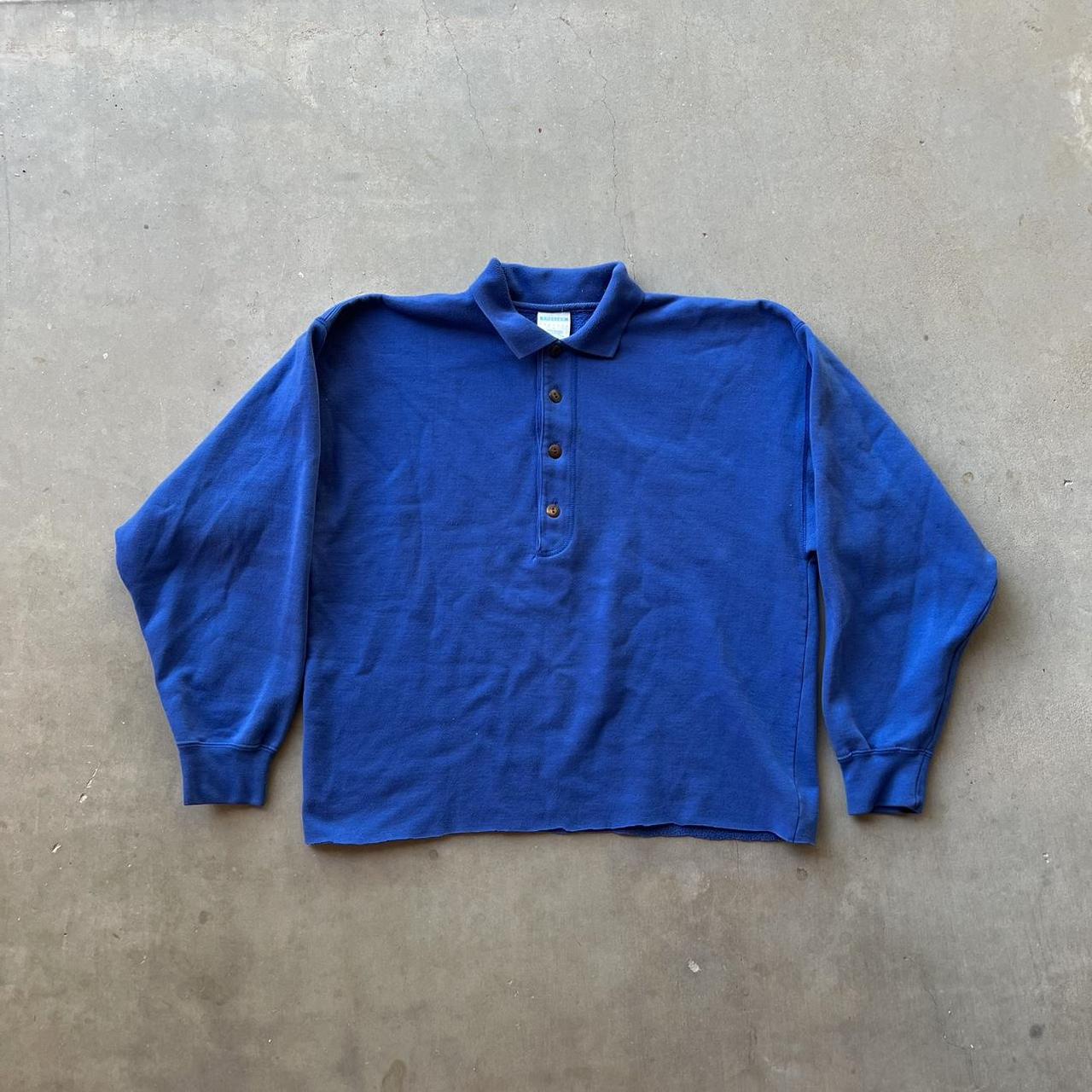 Men's Blue Jumper | Depop