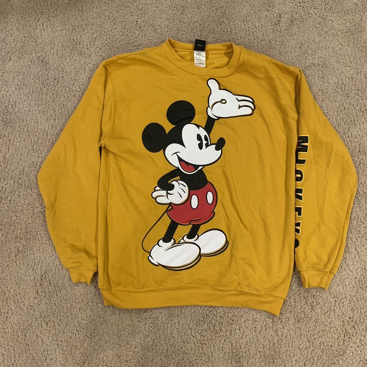 Mickey mouse hot sale sweatshirt target