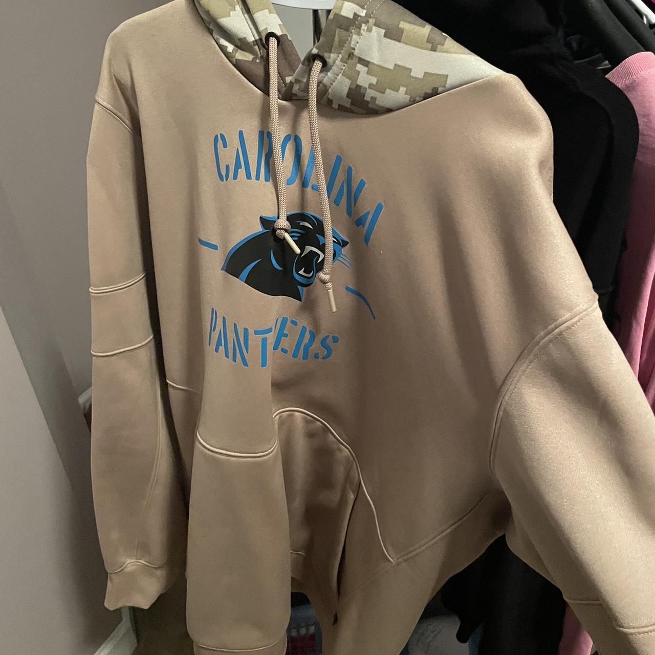 NFL Panthers Salute To Service Sweater Please note - Depop