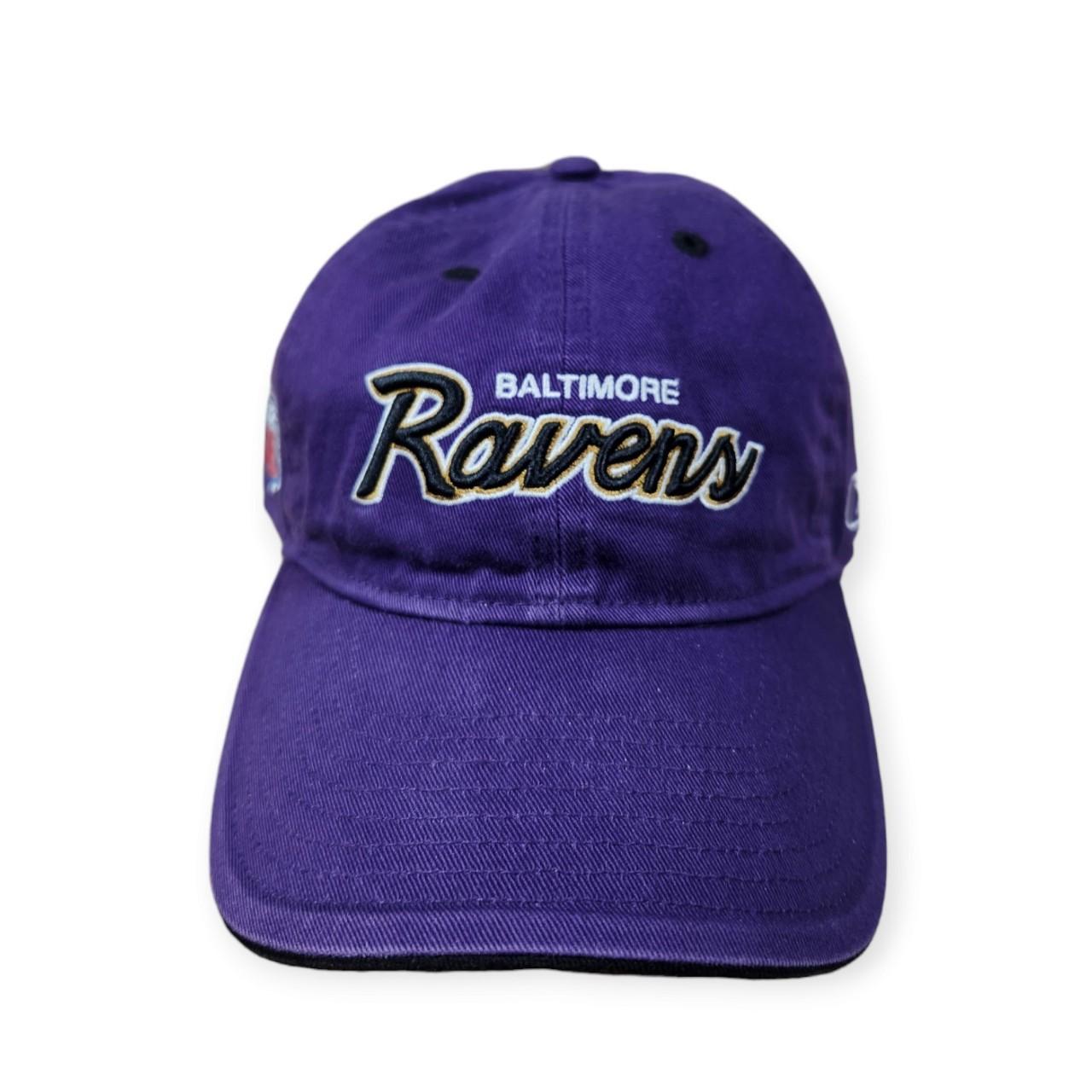 Reebok, Other, Baltimore Ravens Adjustable Hat