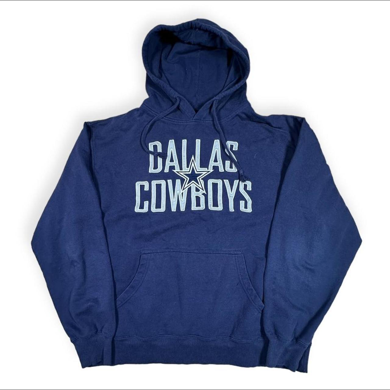 Mens Practice Grey Hoodie - Dallas Cowboys