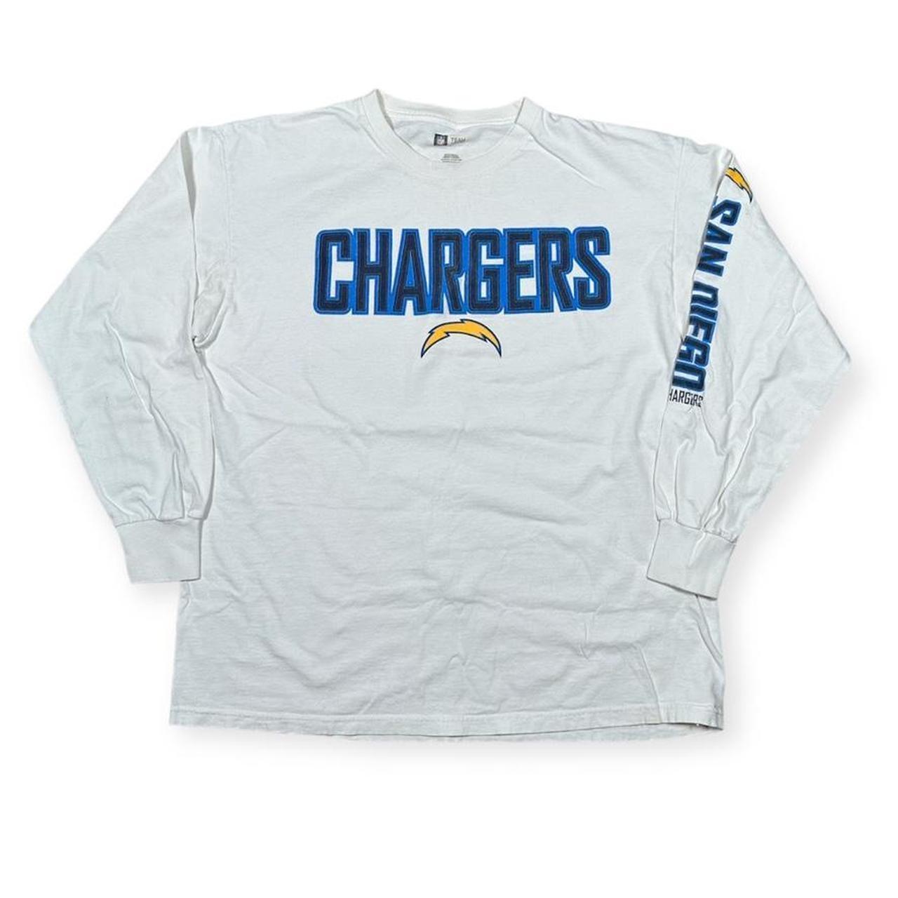 San diego chargers long sleeve shirt online