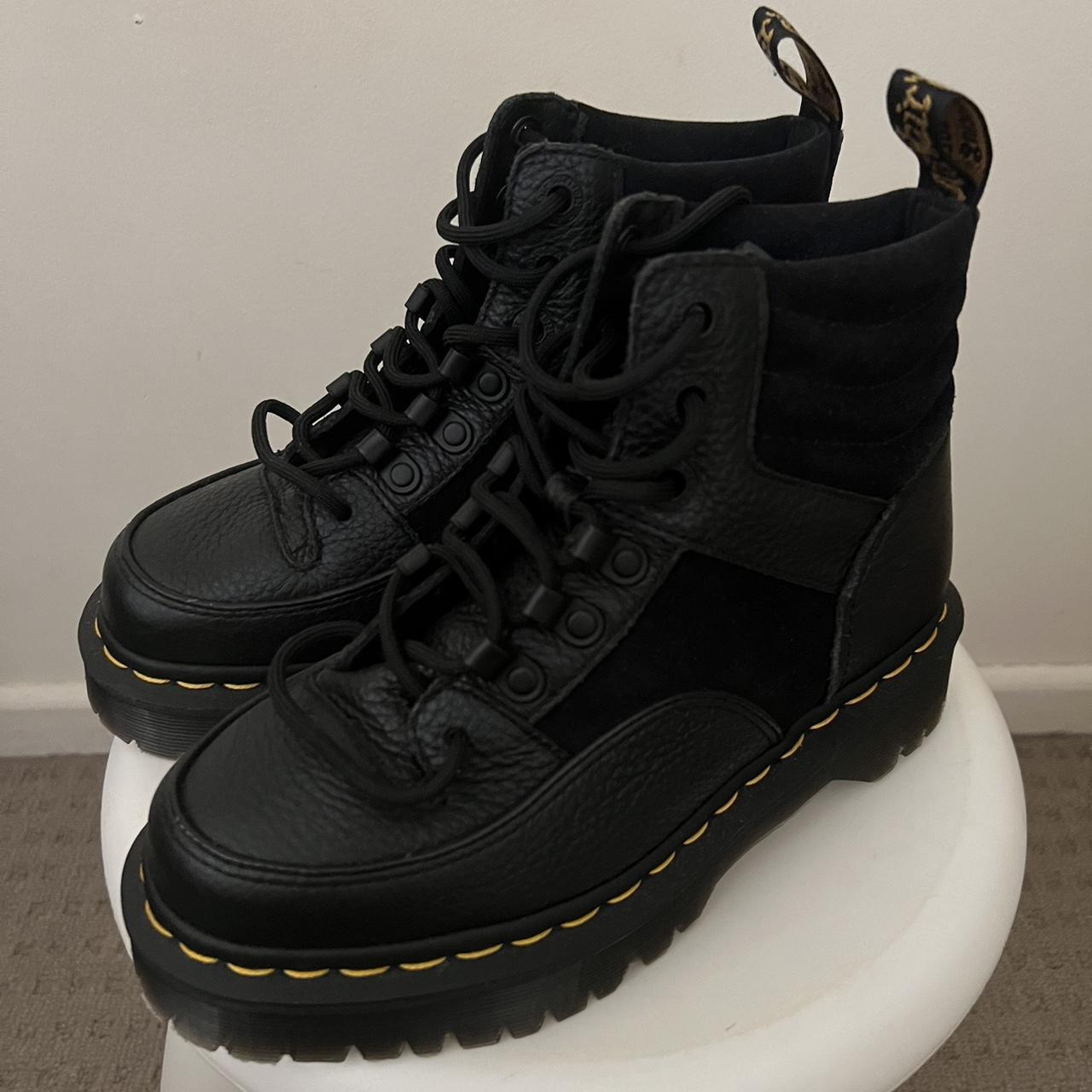 Dr Martens Zuma Boots Size AU 6 Zuma Hiker Boots... Depop