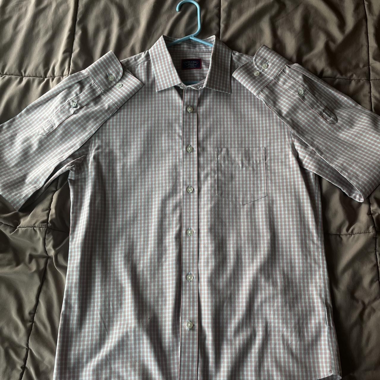 UNTUCKit Men's Shirt | Depop