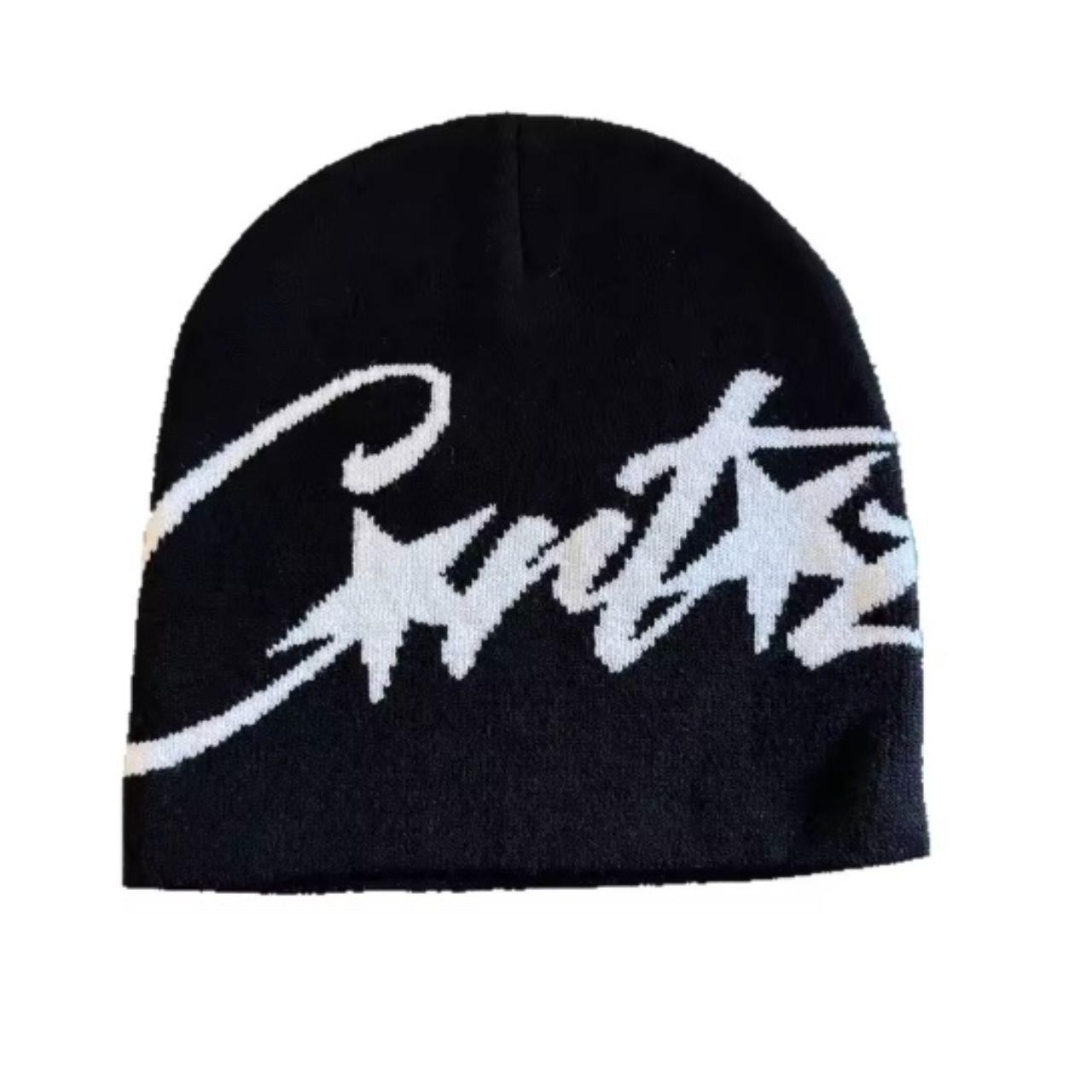 corteiz ビーニー　カモ ニット帽 カモシカ KM4K BEANIE （MOCHA MUSTARD BURGUNDY I