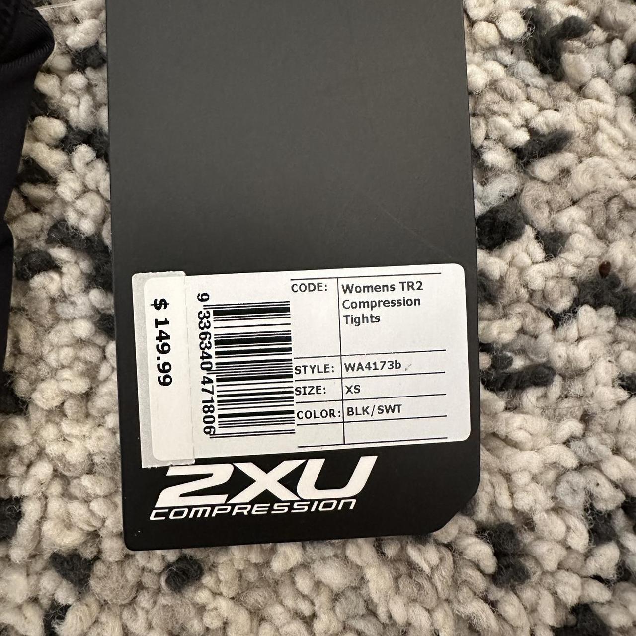 2XU Core Compression Tights New with Tags - bought - Depop