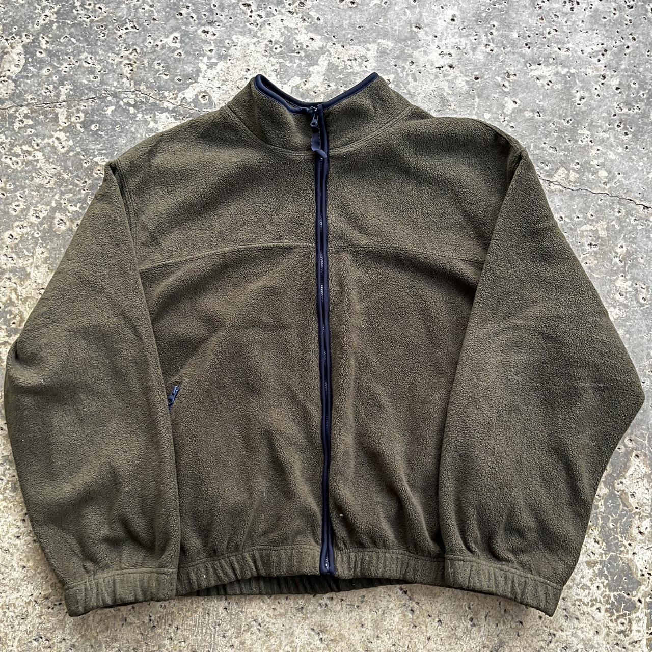 This is a vintage fleece jacket from the brand Faded... - Depop